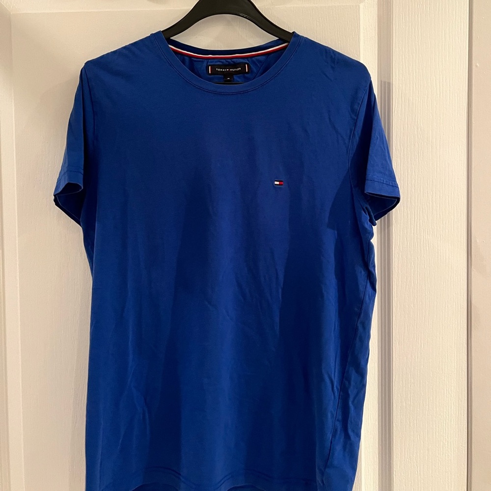 Tommy Medium Blue T-Shirt